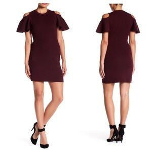 NWT Laundry by Shelli Segal Cold Shoulder Dress